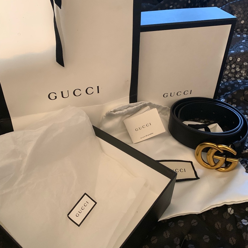Authentic Gucci Belt